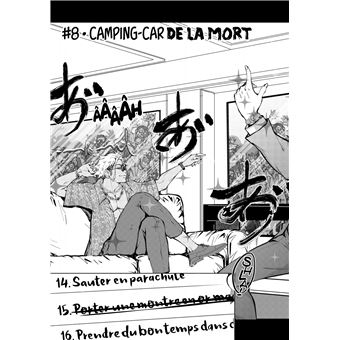 Bucket List of the dead - Tome 3