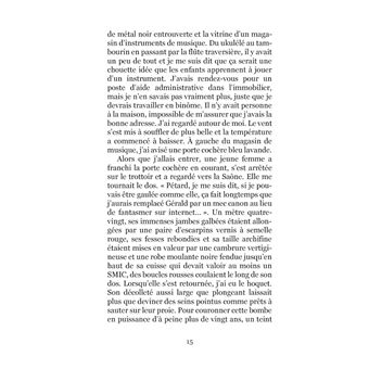 Un pied-de-biche dans la salade