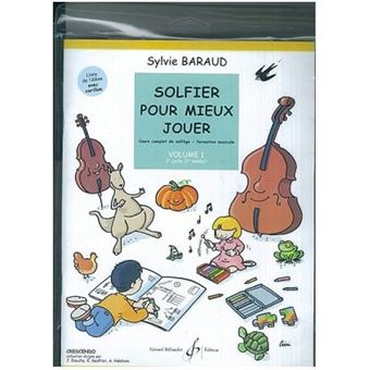 Solfier pour meiux jouer cours complet + carillon