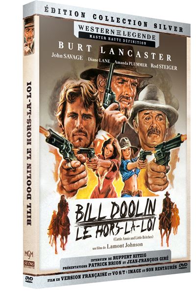 Bill Doolin : Le Hors-la-loi DVD