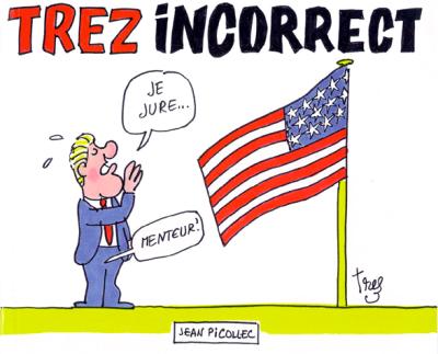 Trez incorrect