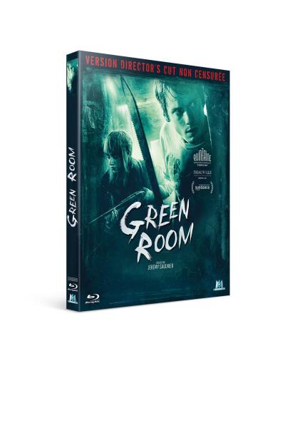 Green room Blu-ray