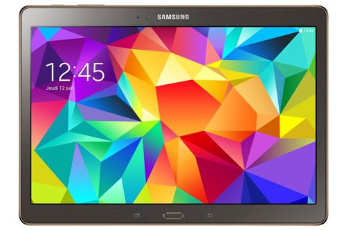 Tablette Samsung Galaxy Tab S 10.5'' WiFi 16G Bronze Titane