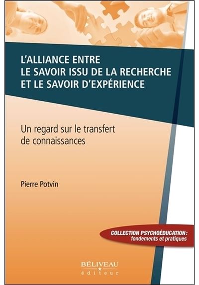 L'alliance entre le savoir issu de la recherche et le savoir d'expérience