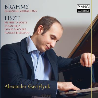Variations Paganini Œuvres pour piano