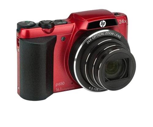 Acheter HP P-650 16 MP rouge État correct - 126,95 € HP P-650 16 MP rouge État correct - Hewlett-Packard reconditionné disponible sur Fnac