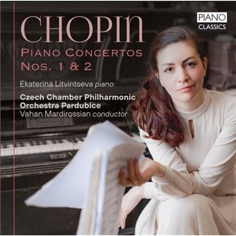 Chopin:Piano Concertos Nos.1&2 - CD