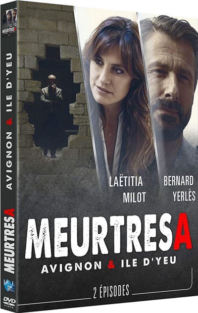 Meurtres à Avignon Meurtres à l'Île d'Yeu DVD