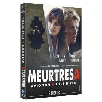 Meurtres àMeurtres à Avignon Meurtres à l'Île d'Yeu DVD