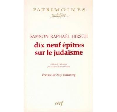 Dix neuf épîtres sur le judaïsme