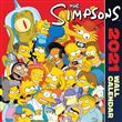 Calendrier 2021 30x30 The Simpsons