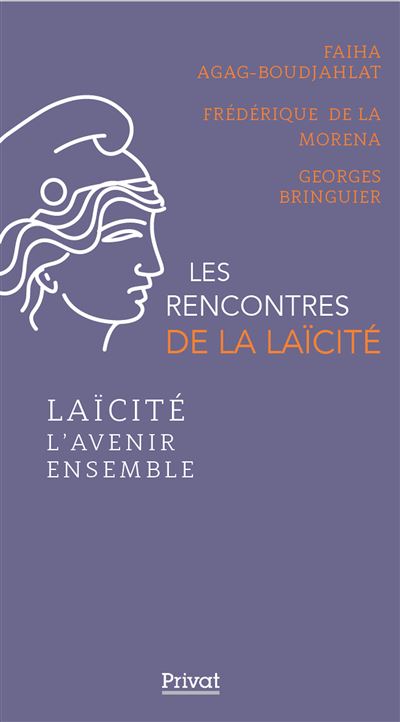 Laïcité - L'avenir ensemble - Georges Bringuier - broché