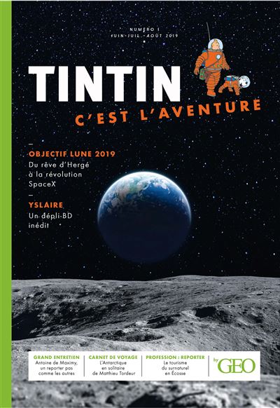 Objectif lune 2019
