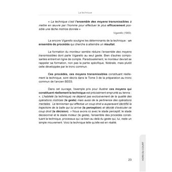 Tennis et technique