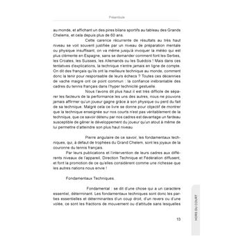 Tennis et technique