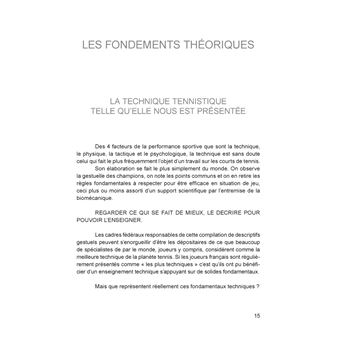 Tennis et technique