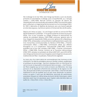 La passion de l'Etat