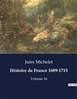 Histoire de France 1689-1715
