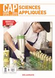 Sciences appliquées 1re et 2e années CAP Cuisine, CSHCR et Métiers de l’alimentation (2021) - Pochette élève