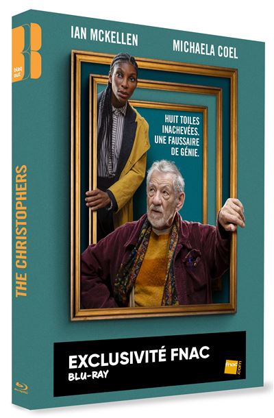 The Christophers en Blu-ray, DVD