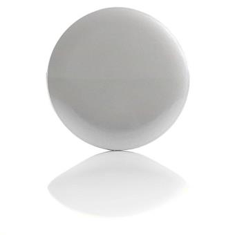 SANHO Hyper Pearl: Compact Mirror - Banque d'alimentation - 3000 mAh - 2.1 A (USB) - argent