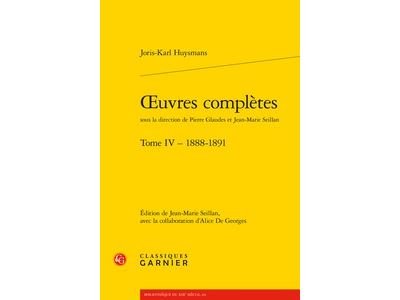 Oeuvres completes,4:1888-1891
