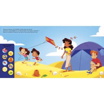 Qui se cache dans le sable ?