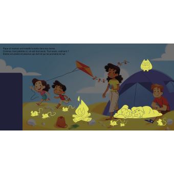 Qui se cache dans le sable ?