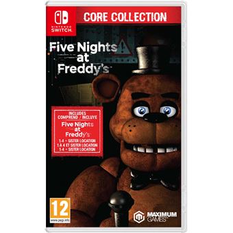 Five Nights at Freddy’s : Core Collection Nintendo Switch