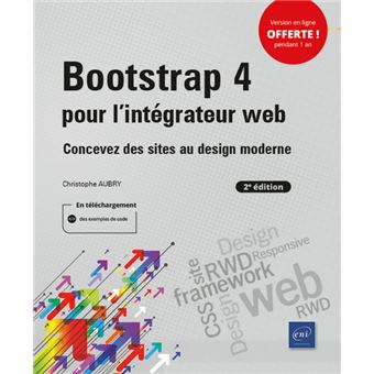 Bootstrap 4 pour l'intégrateur web (2e édition)