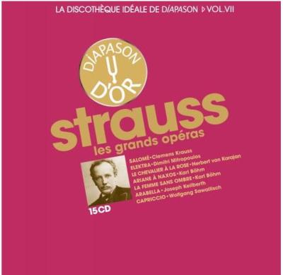 Discothèque idéale de diapason Volume 7 Opéras de Strauss Coffret 15 CD