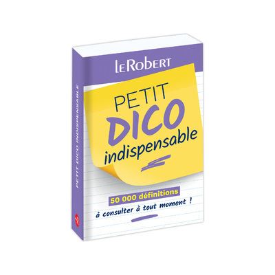 Petit dico indispensable