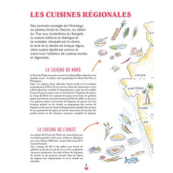 La cuisine indienne illustrée
