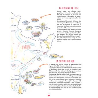 La cuisine indienne illustrée