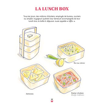 La cuisine indienne illustrée