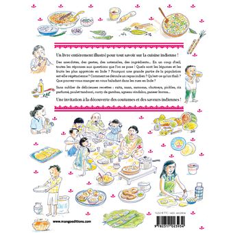 La cuisine indienne illustrée