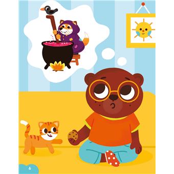 J'apprends à lire avec Olive - Olive et la dame de la forêt - niveau 1