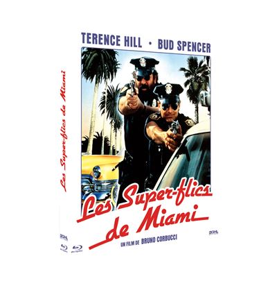 Les Super-flics de Miami Blu-ray