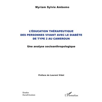 L'éducation thérapeutique des personnes vivant avec le diabète de type 2 au Cameroun