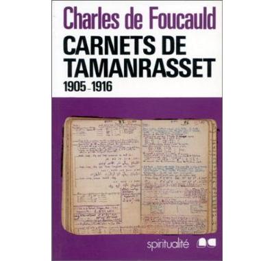 Carnets de tamanrasset - Charles De Foucauld - (donnée non spécifiée)