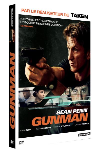Gunman DVD