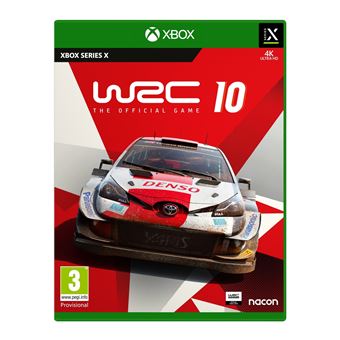 WRC 10 Xbox Series X