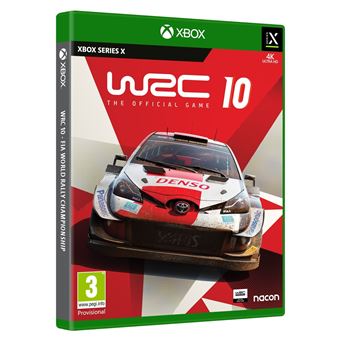 WRC 10 Xbox Series X