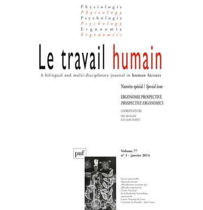 Travail humain 2014, vol. 77 (1)