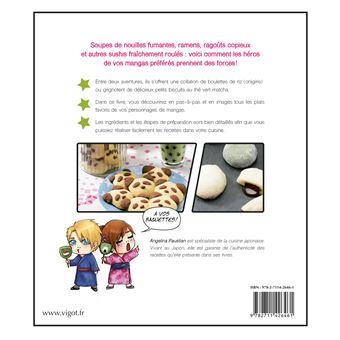 La cuisine manga