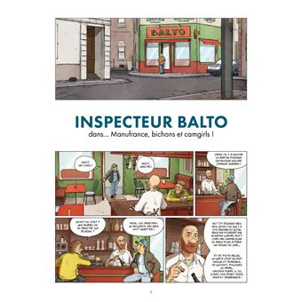 Inspecteur Balto - histoire complète