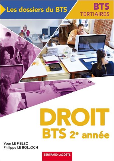 Droit BTS 2ème année BTS Tertiaires