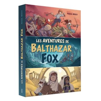 Compilation 1/2/3 les aventures de balthazar fox