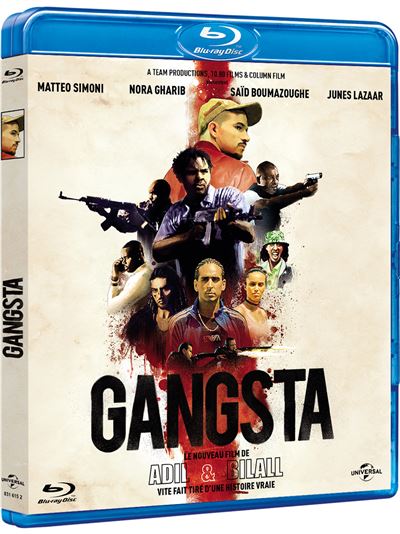 Gangsta Blu-ray