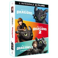 Coffret Dragons L'intégrale Blu-ray